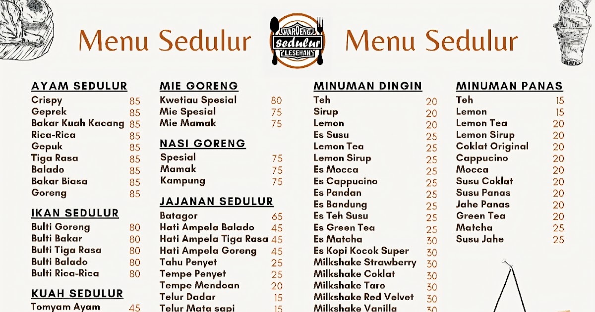 Rasa Hangat Waroeng & Catering 'L L Sedulur Dewek': Menyapa Setiap Hari di Cilacap